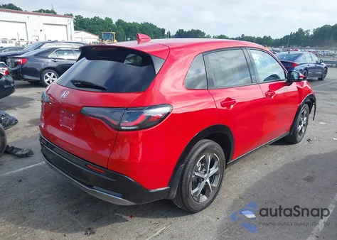 2025 Honda Hr-V 2Wd Ex-L из США, поврежденный, VIN 3CZRZ1H70SM709560